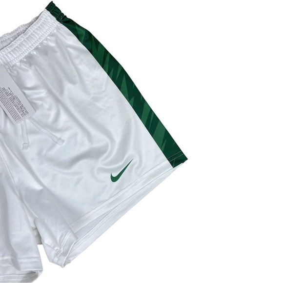 Nike Women's Digital Vapor Flag Soccer Shorts Tigers Medium White/Green NWT - Picture 3 of 6